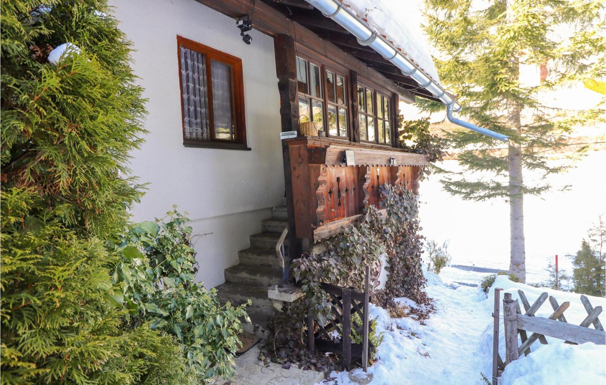 Authentisches Ferienhaus Leutasch Exterior foto